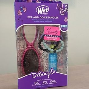 Wet Brush Pop and Go Detangler